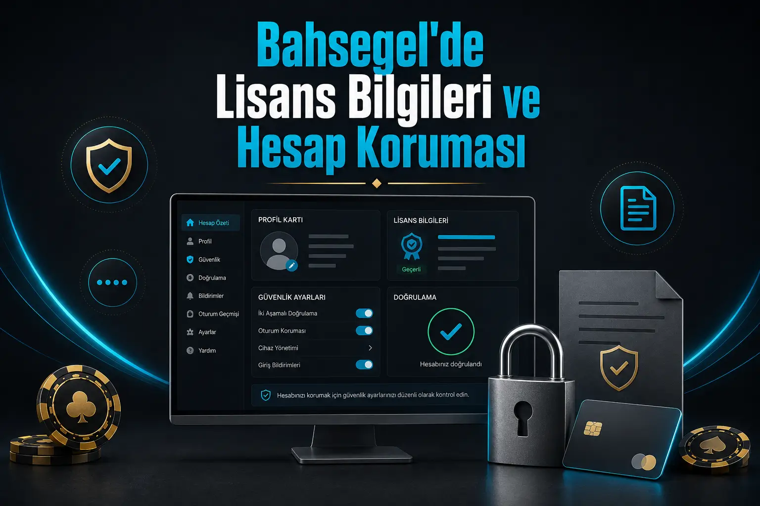 Bahsegel hesap koruma